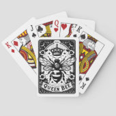 De Queen Bee Tarot Kaart (Achterkant)