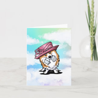 De Queen Corgi Kaart