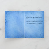 De Queen Happy Birthday Kaart, Kaart (Binnen)