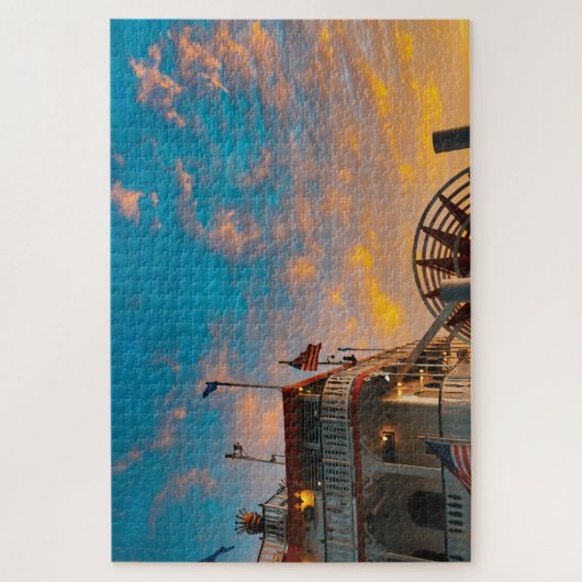 De Queen Puzzle Legpuzzel (Verticaal)