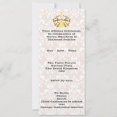 De Queens Diamond Jubilee Kaart (Achterkant)