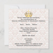 De Queens Diamond Jubilee Kaart (Achterkant)