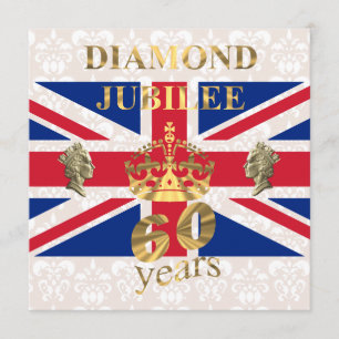 De Queens Diamond Jubilee Kaart