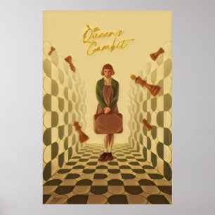De Queens Gambit Poster