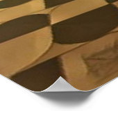 De Queens Gambit Poster (Hoek)