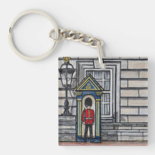 De Queens Guard Sleutelhanger