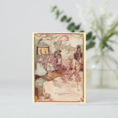 De 'Queer Mansion' van de Scarecrow Briefkaart (Staand voorkant)