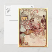 De 'Queer Mansion' van de Scarecrow Briefkaart (Voorkant / Achterkant)