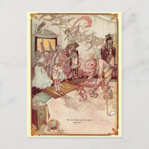 De 'Queer Mansion' van de Scarecrow Briefkaart