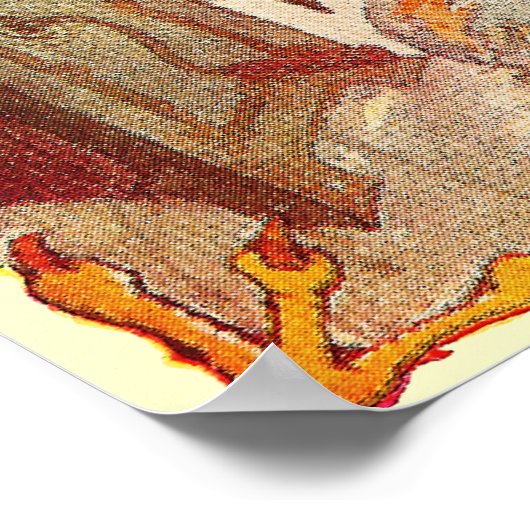 De 'Queer Mansion' van de Scarecrow Poster (Hoek)