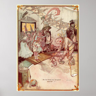 De 'Queer Mansion' van de Scarecrow Poster