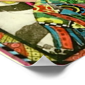 De quilter poster (Hoek)