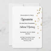 De Quinceanera Uitnodiging (Achterkant)