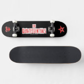 De Quintessals Skateboard! Persoonlijk Skateboard (Horizontaal)