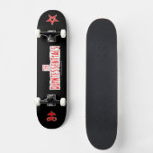 De Quintessals Skateboard! Persoonlijk Skateboard (Voorkant)