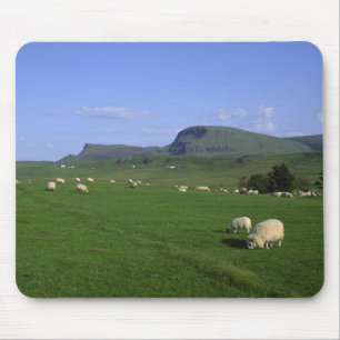 De Quiraing-bergen, Isle of Skye, Hooglanden, Muismat