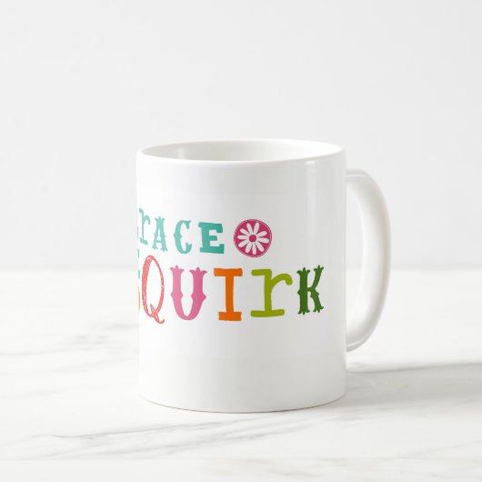 De Quirk-Mok insluiten Koffiemok (Voorkant rechts)