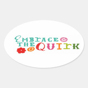 De Quirk Stickers insluiten
