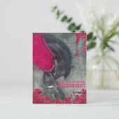 De raad - Briefkaart (Staand voorkant)