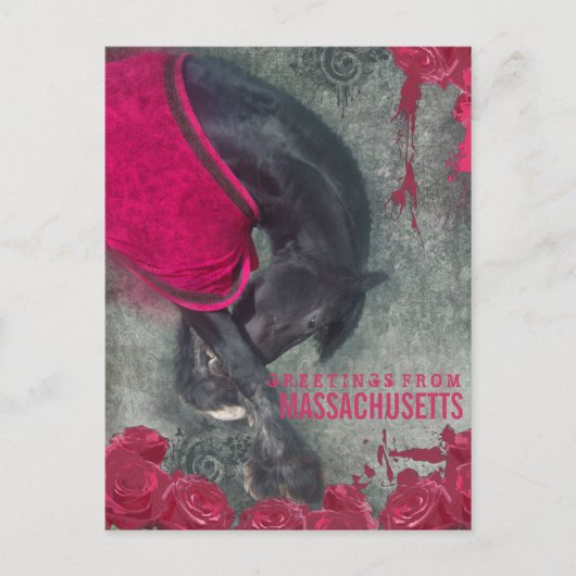 De raad - Briefkaart (Voorkant)