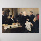 De raad van bestuur poster (Voorkant)