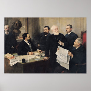 De raad van bestuur poster