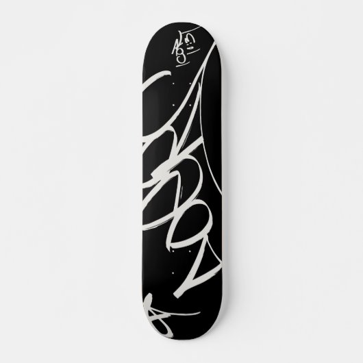 De raad van bestuur skateboard (Voorkant)