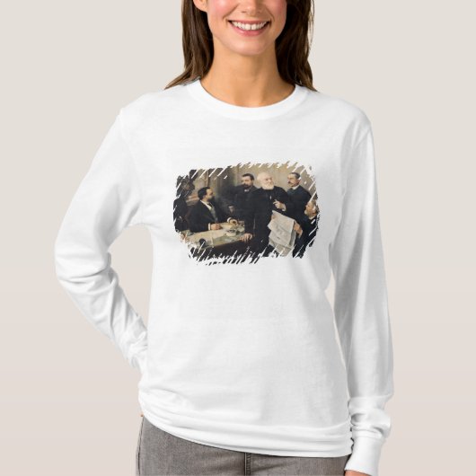 De raad van bestuur t-shirt (Voorkant)