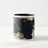 De raad van bestuur tweekleurige koffiemok (Center)