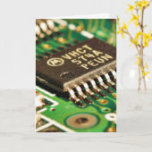 De Raad van de Kringen van chips Kaart (Gele Bloem)