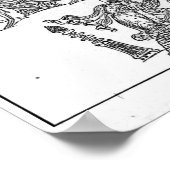 De Raad van de Oorlog van Darius Poster (Hoek)