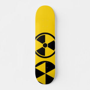 De Raad van de radioactieve neerslag Skateboard
