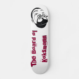 De Raad van Koksmann Persoonlijk Skateboard