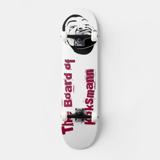 De Raad van Koksmann Persoonlijk Skateboard (Voorkant)