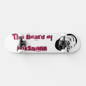 De Raad van Koksmann Persoonlijk Skateboard (Horizontaal)