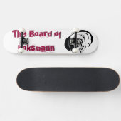 De Raad van Koksmann Persoonlijk Skateboard (Horizontaal)