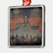 De Raad van Malines Metalen Ornament (Links)