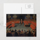 De Raad van Mechelen Briefkaart (Voorkant / Achterkant)