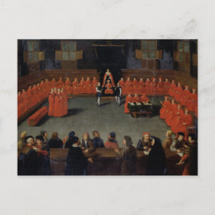 De Raad van Mechelen Briefkaart