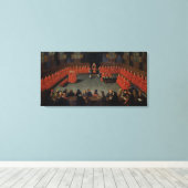 De Raad van Mechelen Canvas Afdruk (Insitu (Houten vloer))