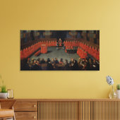 De Raad van Mechelen Canvas Afdruk (Insitu (Woonkamer))