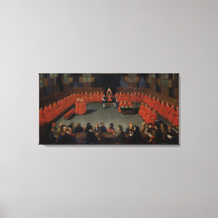 De Raad van Mechelen Canvas Afdruk