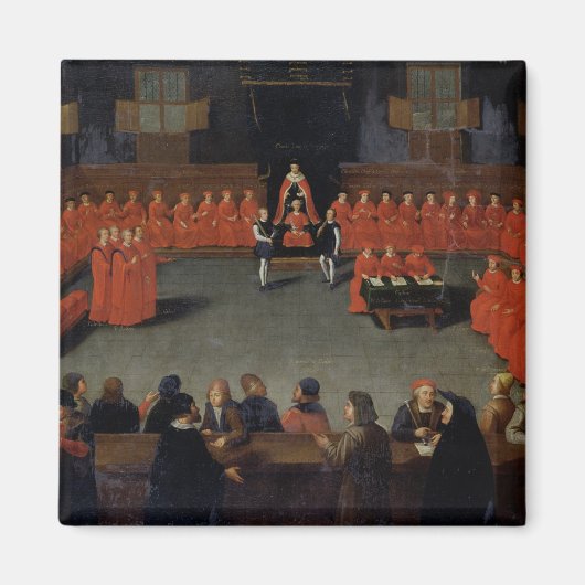 De Raad van Mechelen Magneet (Voorkant)