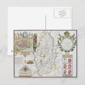 De Raad van Nottingham, gegraveerd door Jodocus Briefkaart (Voorkant / Achterkant)