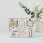 De Raad van Nottingham, gegraveerd door Jodocus Briefkaart (Staand voorkant)