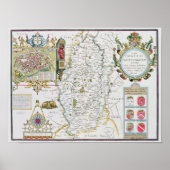 De Raad van Nottingham, gegraveerd door Jodocus Poster (Voorkant)