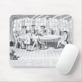 De Raad van Oorlog in 1756 Muismat (Met muis)