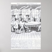 De Raad van Oorlog in 1756 Poster (Voorkant)