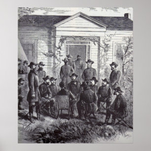 De Raad van Sherman van Oorlog Poster