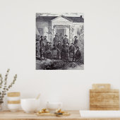 De Raad van Sherman van Oorlog Poster (Keuken)